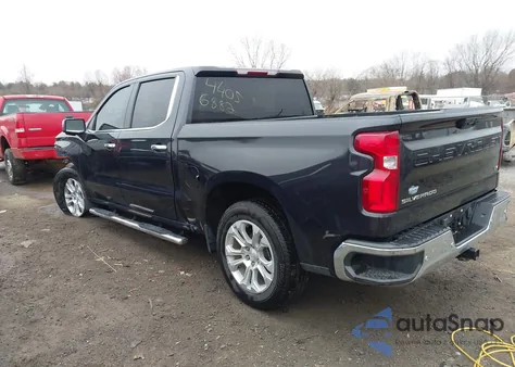 2023 Chevrolet Silverado 1500 Ltz from USA, damaged, VIN 2GCUDGEDXP1105489